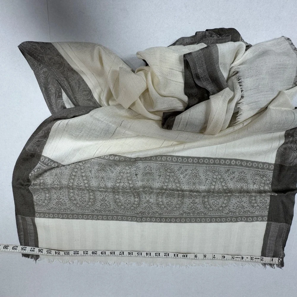 Cashmere Paisley‎ Pattern Pashmina Scarf 78